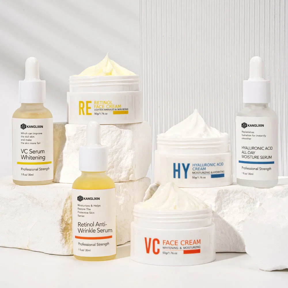 Conjunto de Cuidado de la Piel Orgánico de Vitamina C