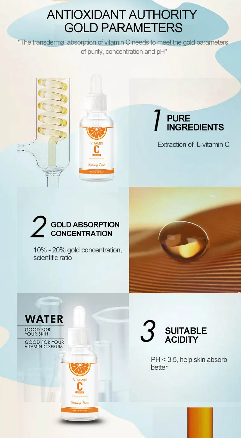 Suero de Vitamina C Natural Cuidado Facial