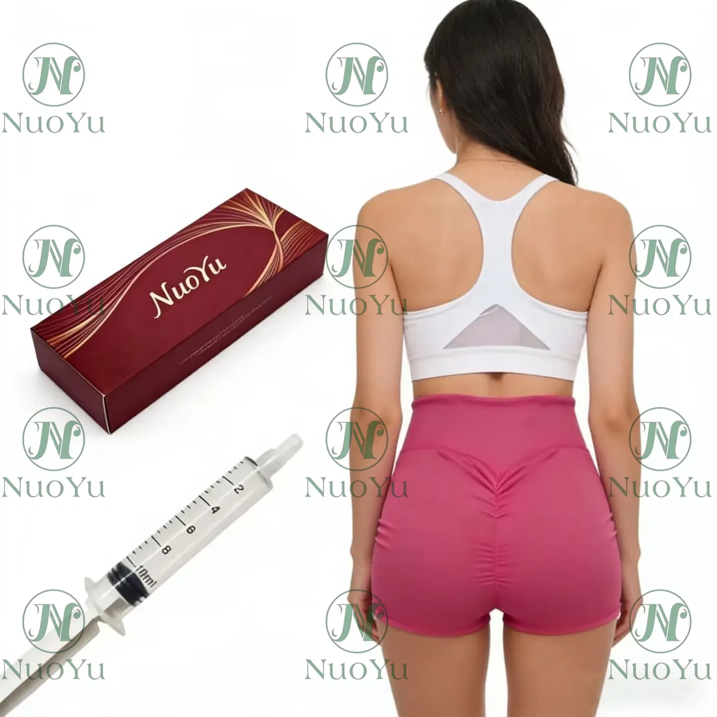 Suero de Ácido Hialurónico Premium para un Lujoso Renovación de la Piel Facial