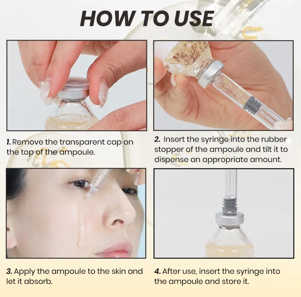 Suero Avanzado de Células Madre Anti Envejecimiento, Afirmante de Piel, Suavizante, Reduce Líneas Finas, Hidratante, Suero Facial, Pdrn, Control de Colágeno, Ampolla de Células Madre, Suero Anti Envejecimiento
