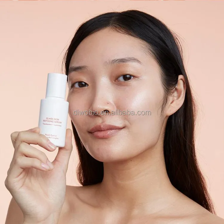 Suero facial antienvejecimiento de vitamina C y nicotinamida con extracto de rosa