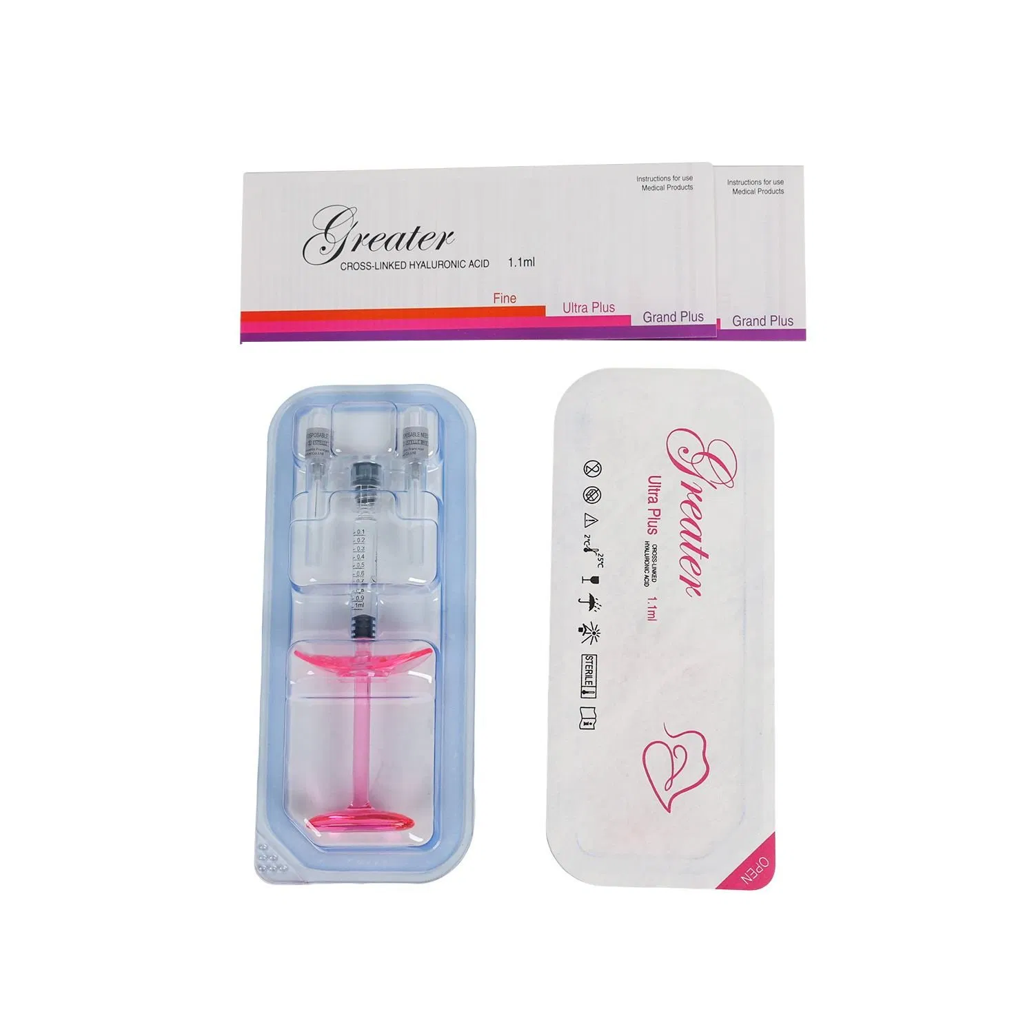 Relleno dérmico de marca privada OEM con HA para la remodelación de labios y volumización de tejidos blandos faciales