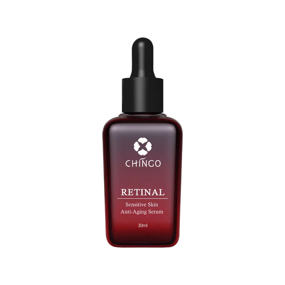 Suero Facial de Retinol Vegano Líquido de Niacinamida Blanqueador Antienvejecimiento Suero Calmante