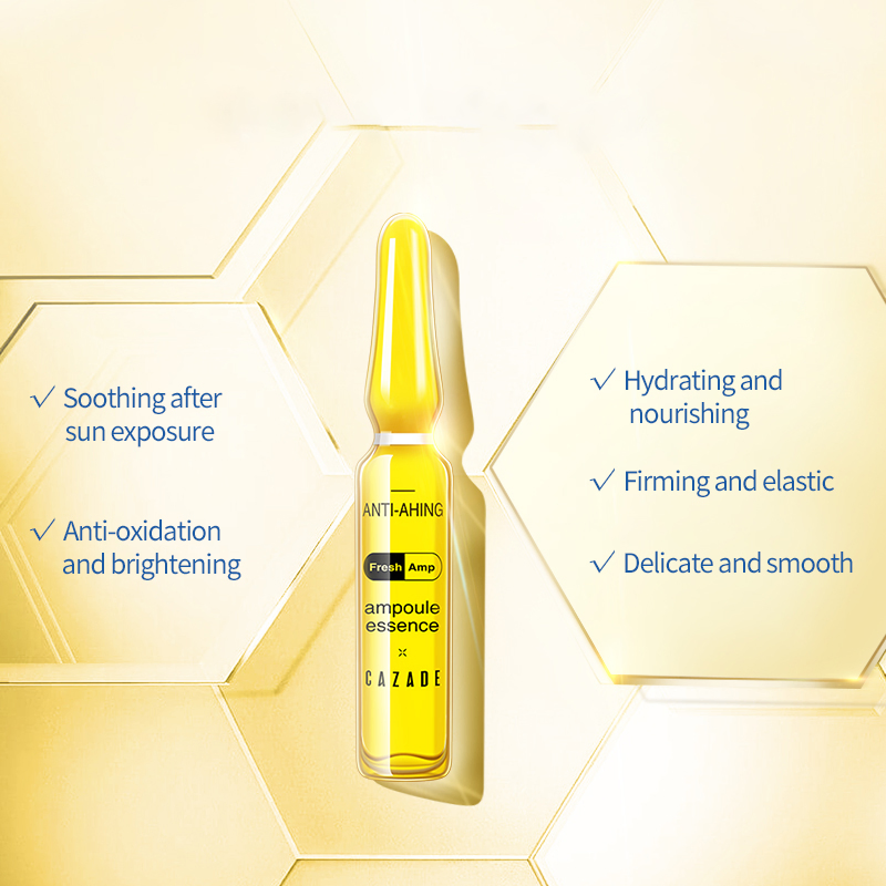 Sérum facial de control de aceite de buena calidad, fórmula hidratante y calmante para piel sensible, reduce el brillo y los poros dilatados, esencia para el cuidado de la piel