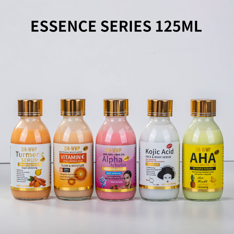 Suero Facial Hidratante Blanqueador de Arroz Suero de Arroz Coreano Aha Suero de Belleza para Piel Blanca