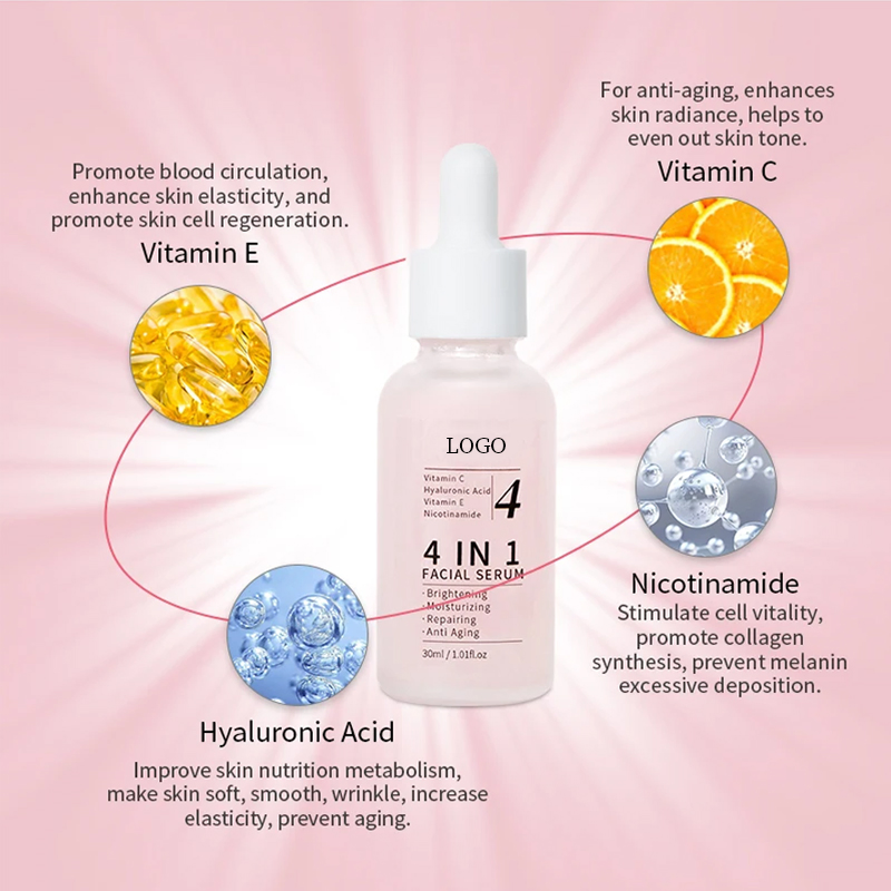 Reparación de fábrica Ditong Cara Radiante Suero Concentrado de Vitamina C Blanqueador de Nicotinamida Cuidado de la Piel