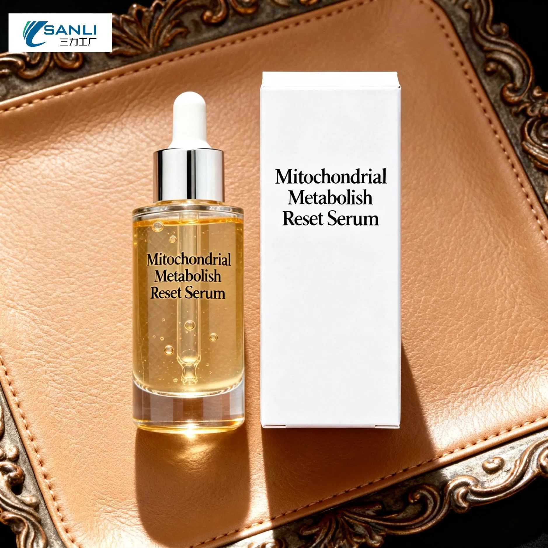 Suero facial multifuncional anti-pigmentación y reparación con ácido tranexámico y colágeno recombinante para la corrección del ADN de melanina