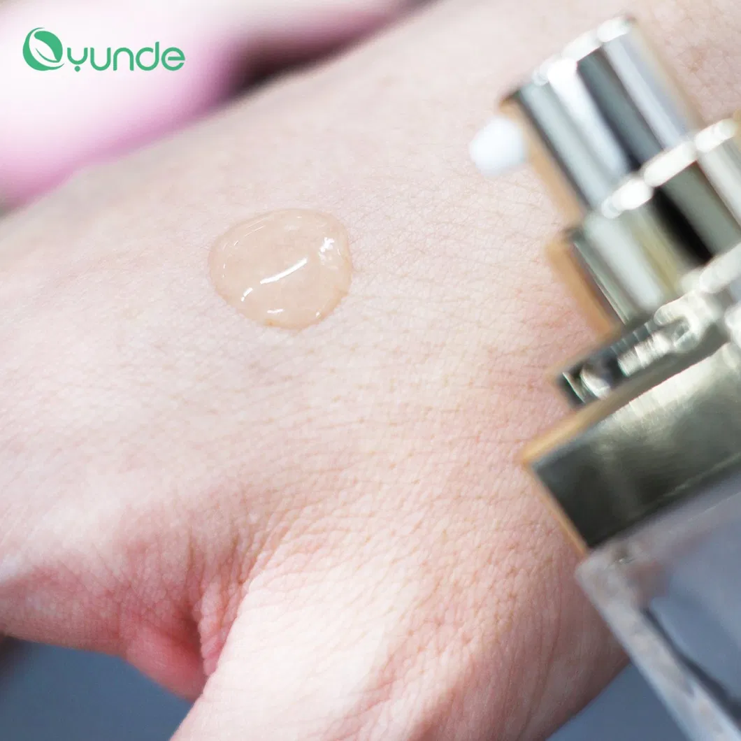 Aceite reparador de piel con perlas, refrescante, hidratante y serum facial calmante