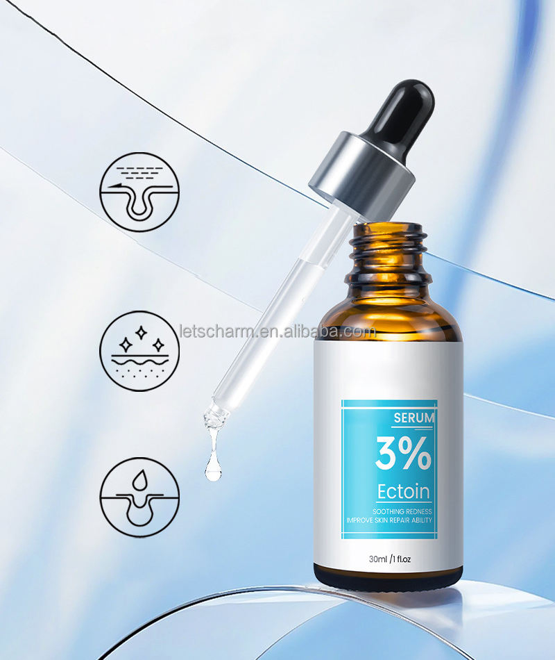 Ls098 Suero de Ácido Hialurónico OEM: 30ml, Vegano, Sin Fragancia Personalización