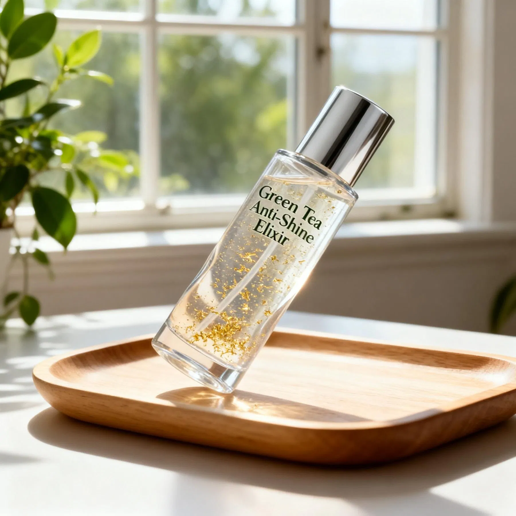 Suero facial de lujo anti Demodex y purificante con filtro de fermento de madreselva y corteza de berberina para la eliminación de ácaros y bacterias