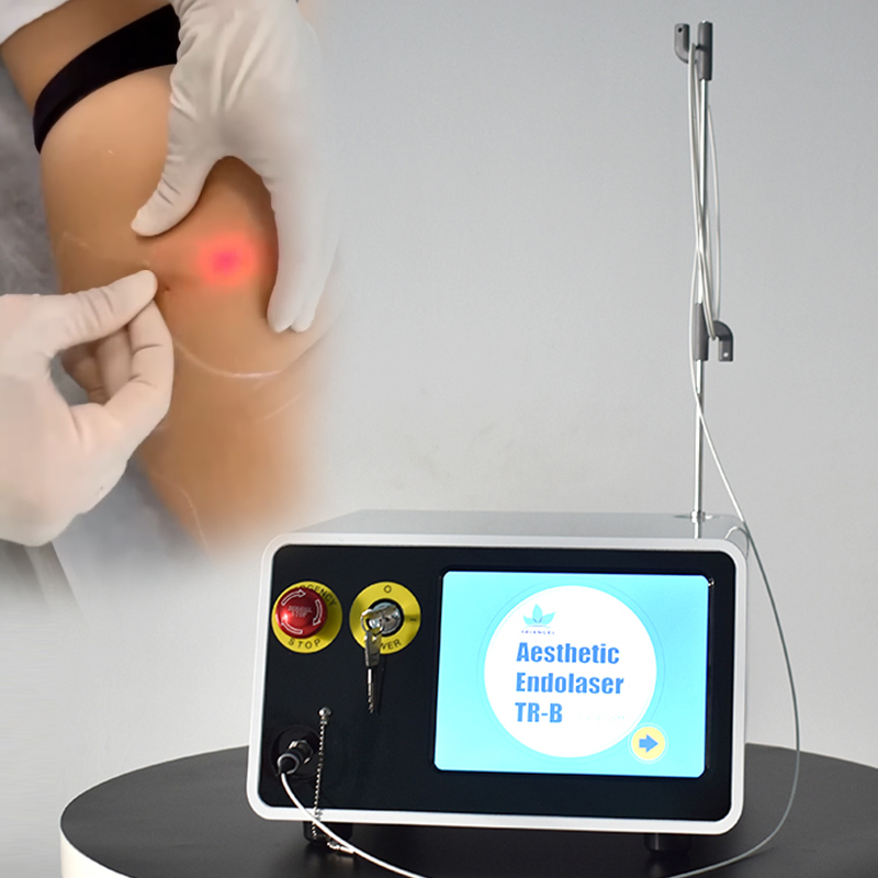 980nm 1470nm Equipo de Liposucción Asistida por Láser de Diodo Lipólisis Láser Lifting Facial Endoláser