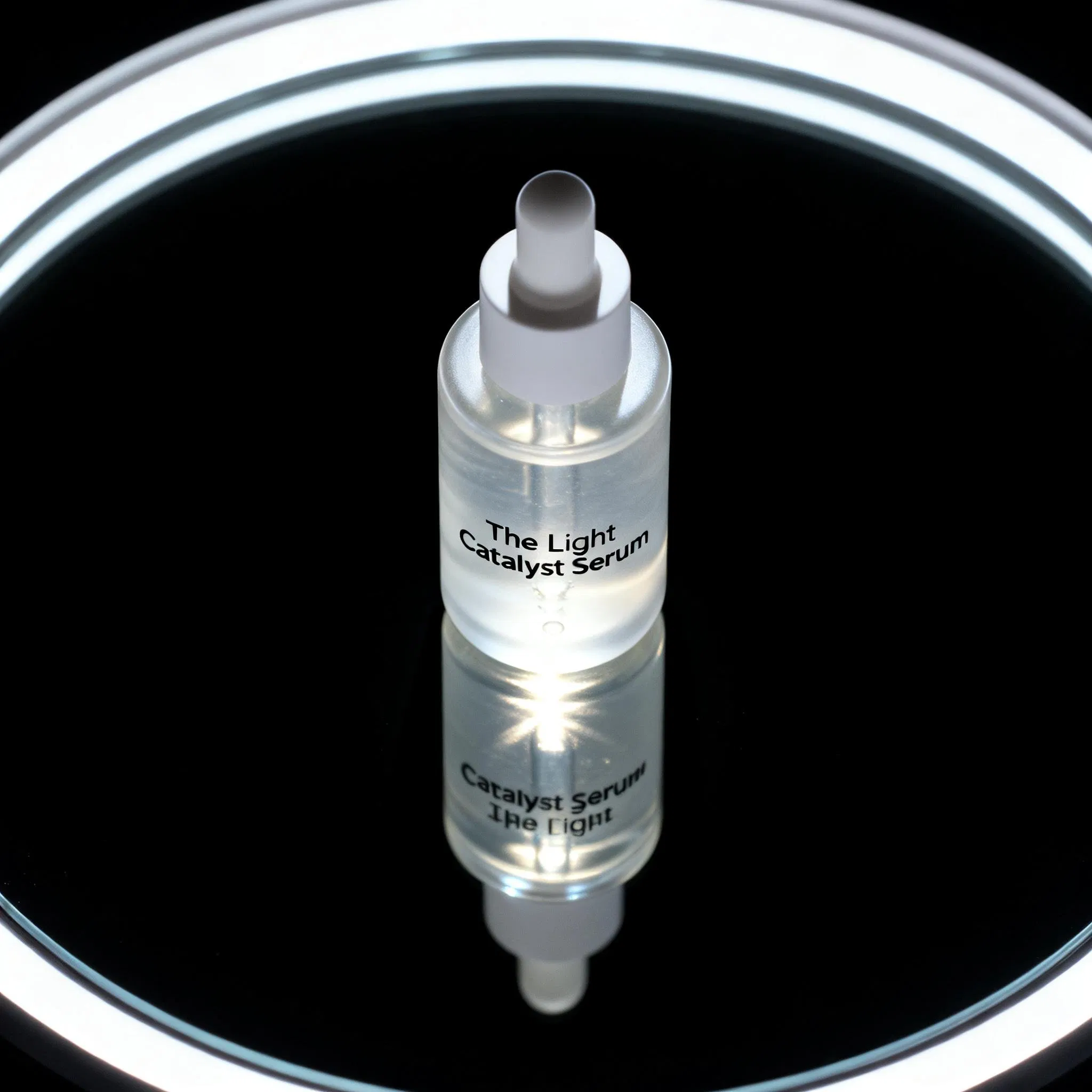 Suero facial de lujo mejorado con nano tecnología para aclarar la piel con alfa arbutina y niacinamida para resultados profundos y rápidos