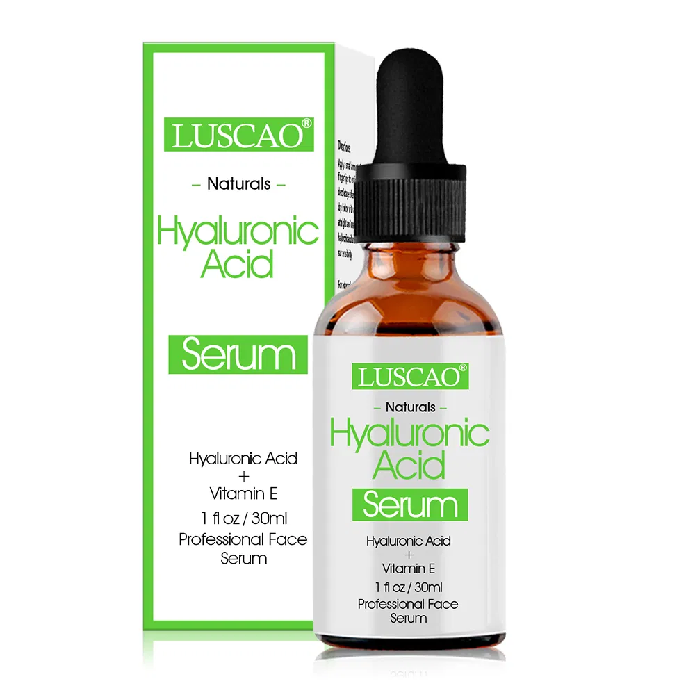 Sérum antienvejecimiento de colágeno y vitamina C para el cuidado facial de marca privada de belleza