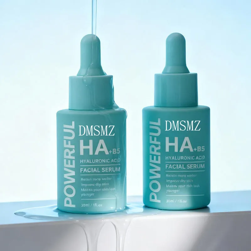Ácido Hialurónico y Vitamina B5 Hidratante Calmante Reparador de Barrera Suero Facial Hidratante
