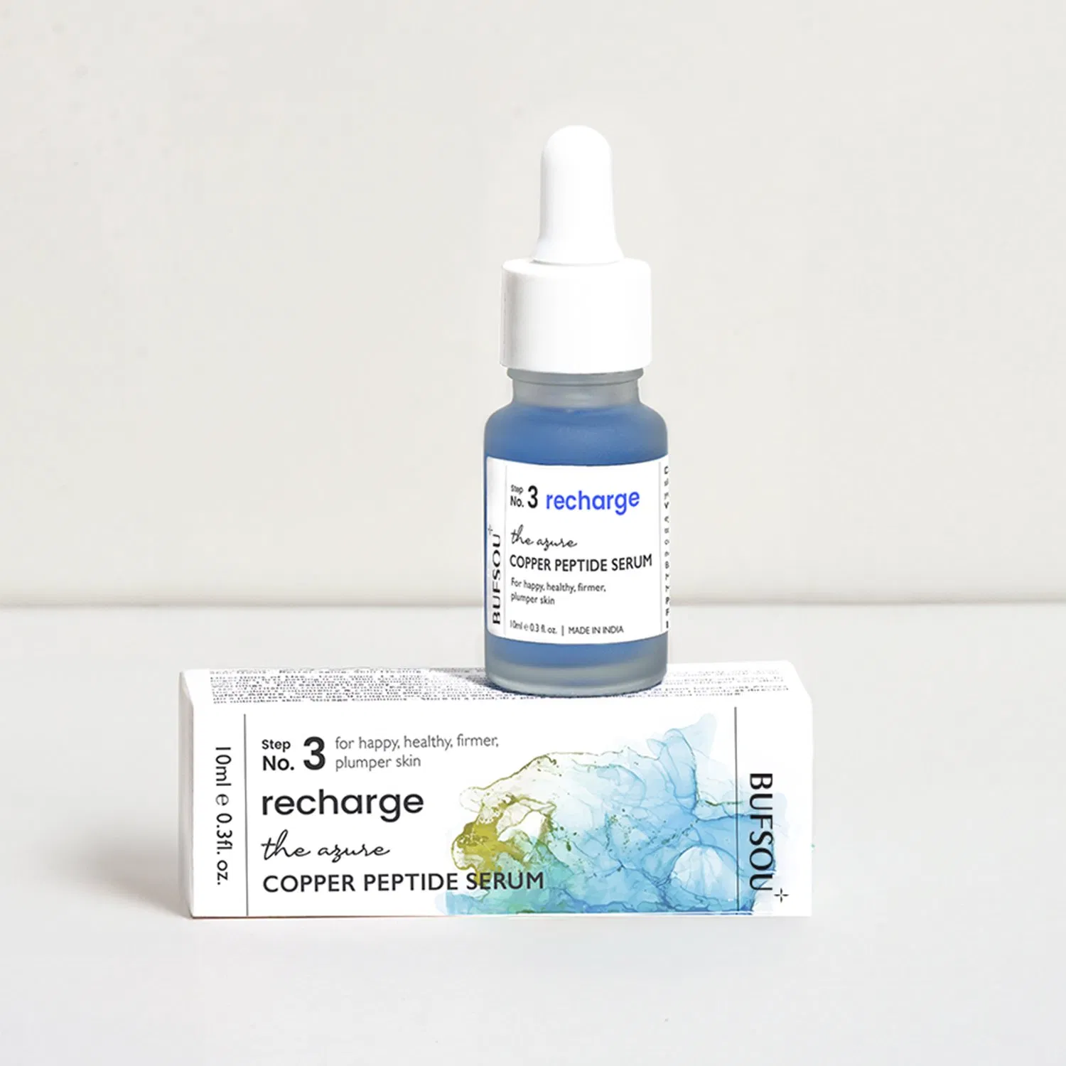 Suero de péptido de cobre GHK-Cu azul