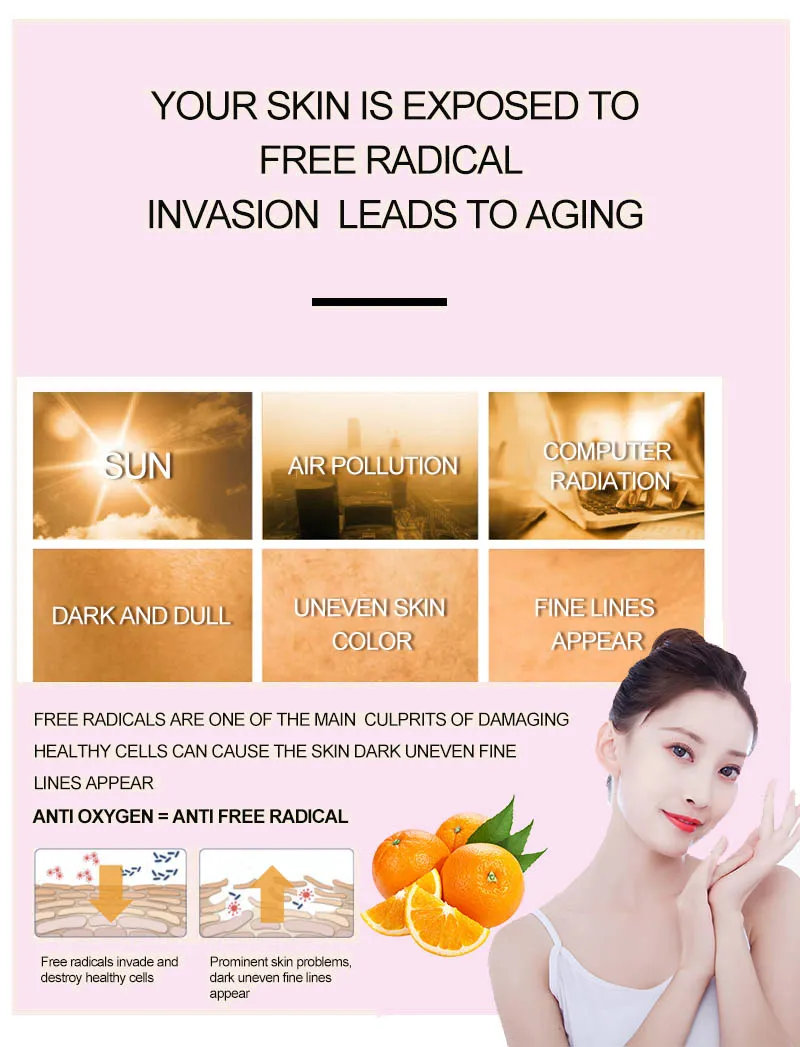 Suero de Vitamina C Natural Cuidado Facial