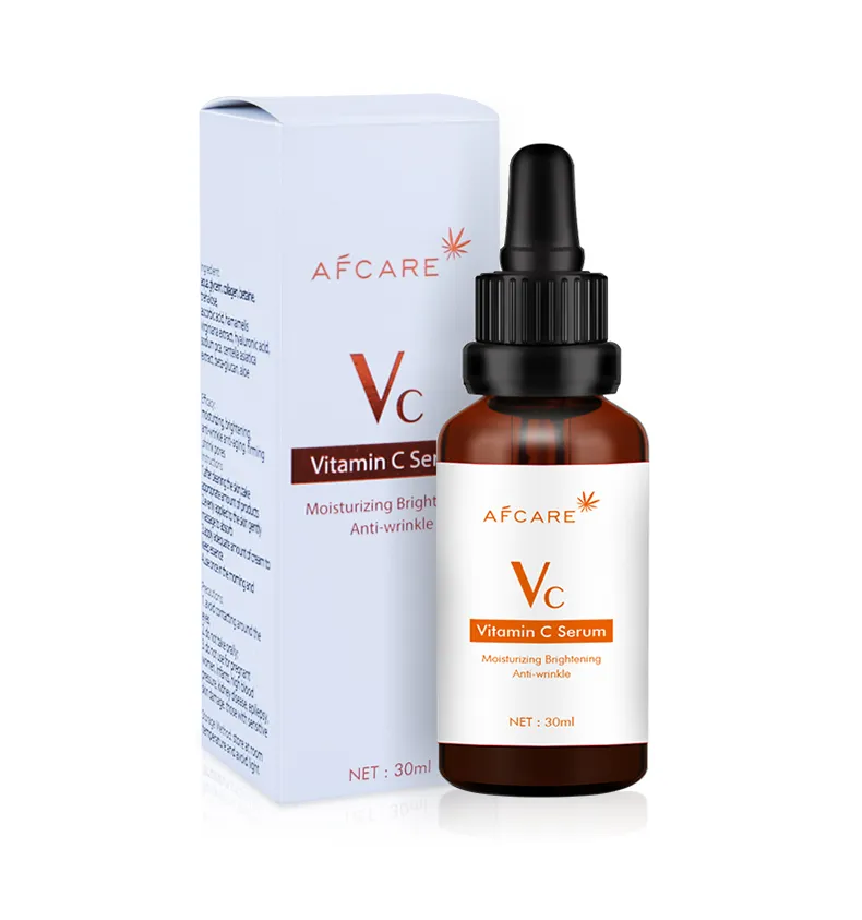 Suero Blanqueador Facial Vc al por mayor Natural Orgánico Nutritivo Antienvejecimiento