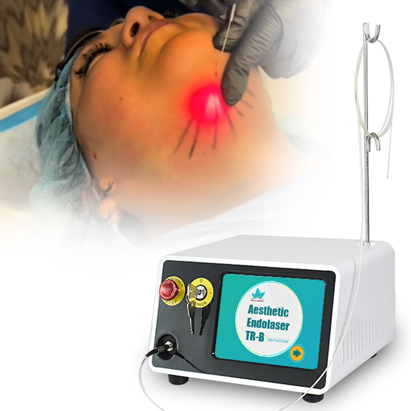Dispositivo de Liposucción Láser Endolaser Triangel Más Nuevo 1470 980nm Elevación Facial