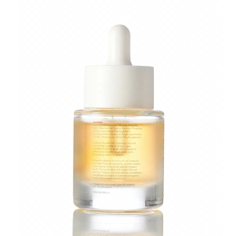 Suero Hidratante Facial de Vitamina C y Niacinamida Puramoria Skin Care Radiant Glow