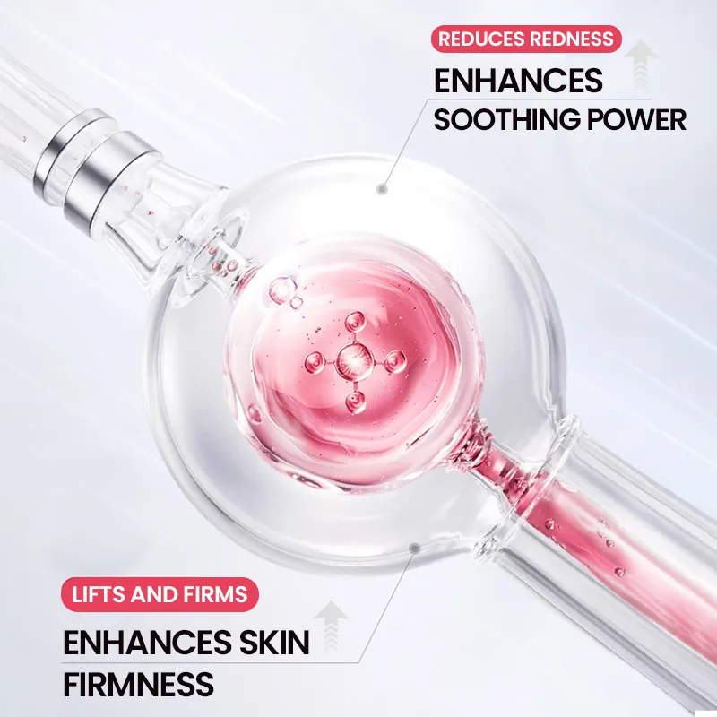Suero facial personalizado de sodio ADN para corrección de melanina en la piel