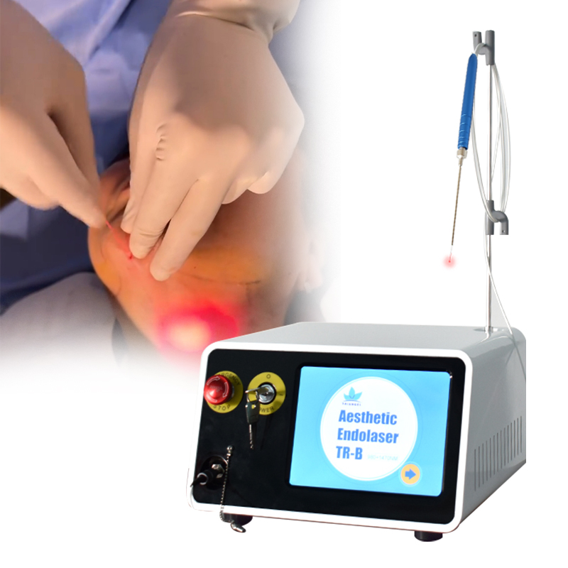 980nm 1470nm Equipo de Liposucción Asistida por Láser de Diodo Lipólisis Láser Lifting Facial Endoláser