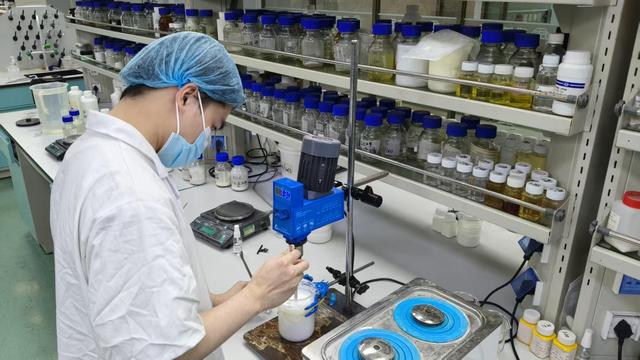 Evaluación de estabilidad de fórmulas de sérum
