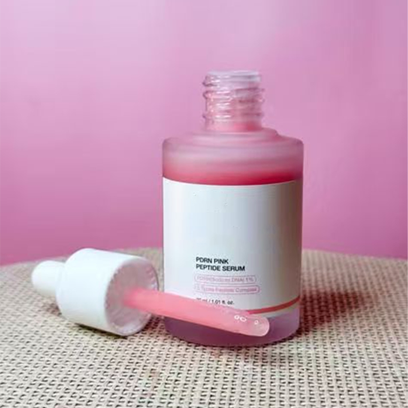 Suero facial orgánico de marca privada de granada para el cuidado de la piel, aceite facial, suero coreano