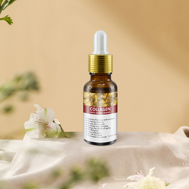 Suero orgánico antienvejecimiento y antiacné para el cuidado de la piel del rostro, reparación de colágeno y blanqueamiento para la cara