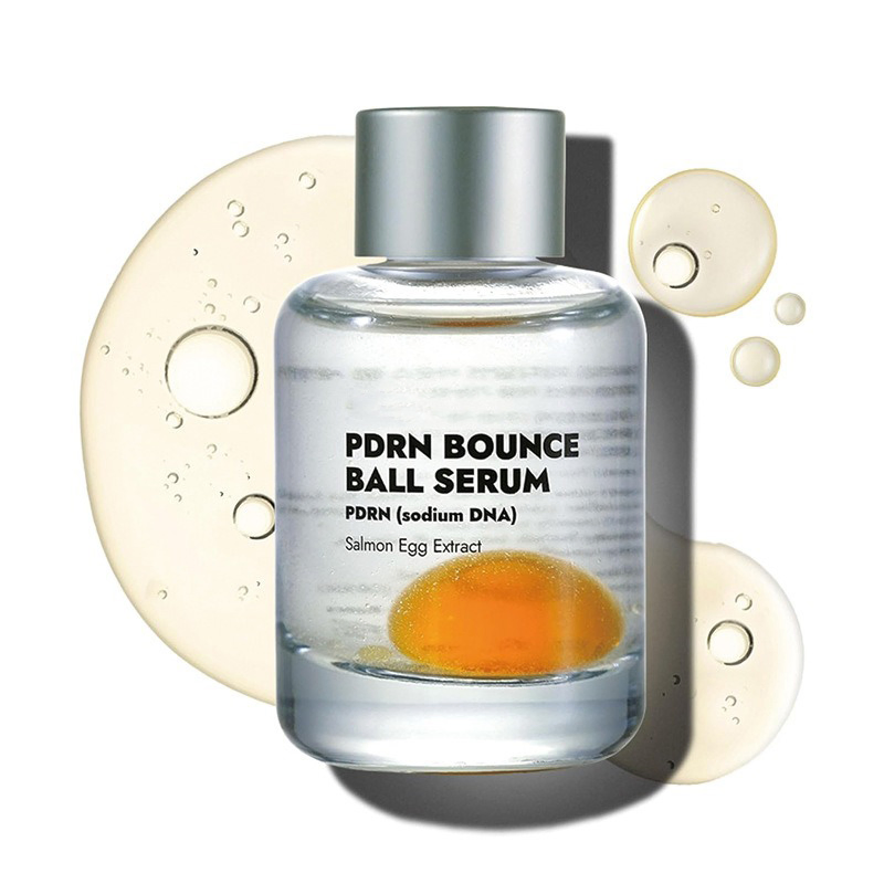 Suero facial de perlas de péptido Pdrn de etiqueta privada de pequeño lote, producto para el cuidado de la piel, antienvejecimiento, reafirmante y lifting, hidratación profunda y aclarado