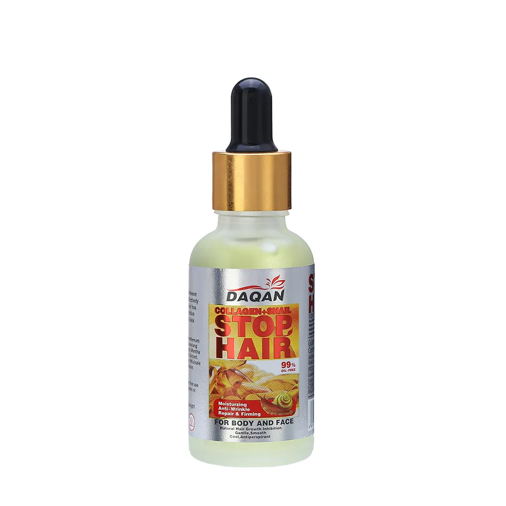 Inhibidor de Crecimiento Capilar Dqan Esencia de Caracol con Colágeno Antienvejecimiento Reduce Poros Suero Reparador de Piel