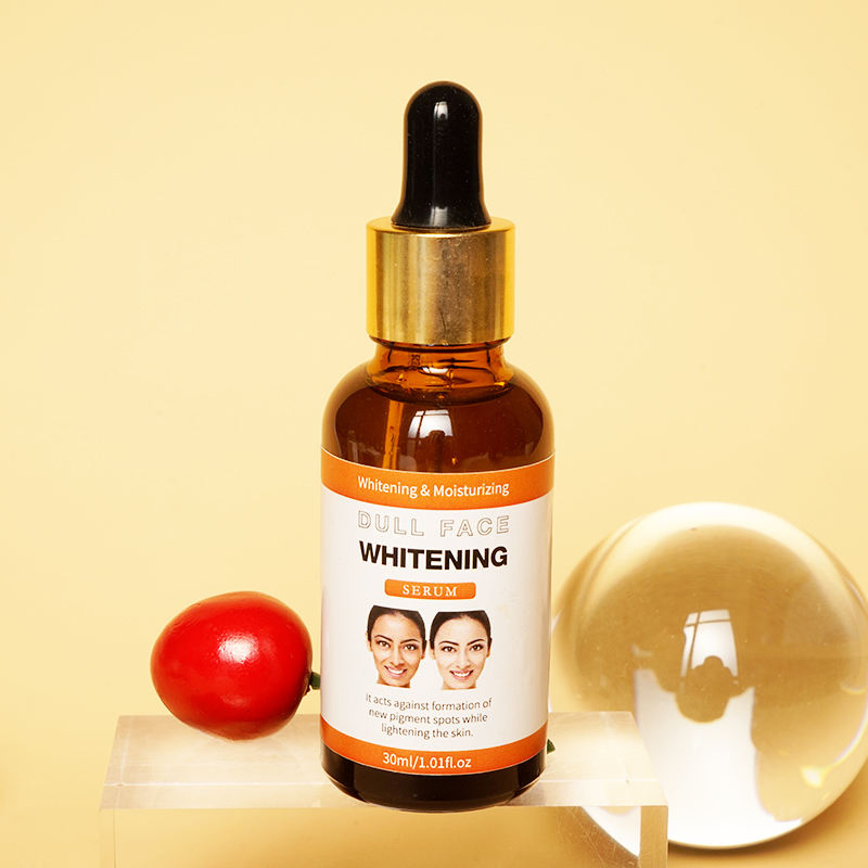 Suero Facial Natural de Arbutina de Marca Privada Orgánico Vegano Antienvejecimiento Aceite Esencial Esencias Visage Suero Blanqueador Facial