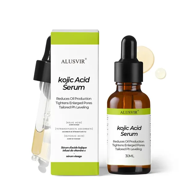 Suero Facial de Retinol Vegano Líquido de Niacinamida Blanqueador Antienvejecimiento Suero Calmante