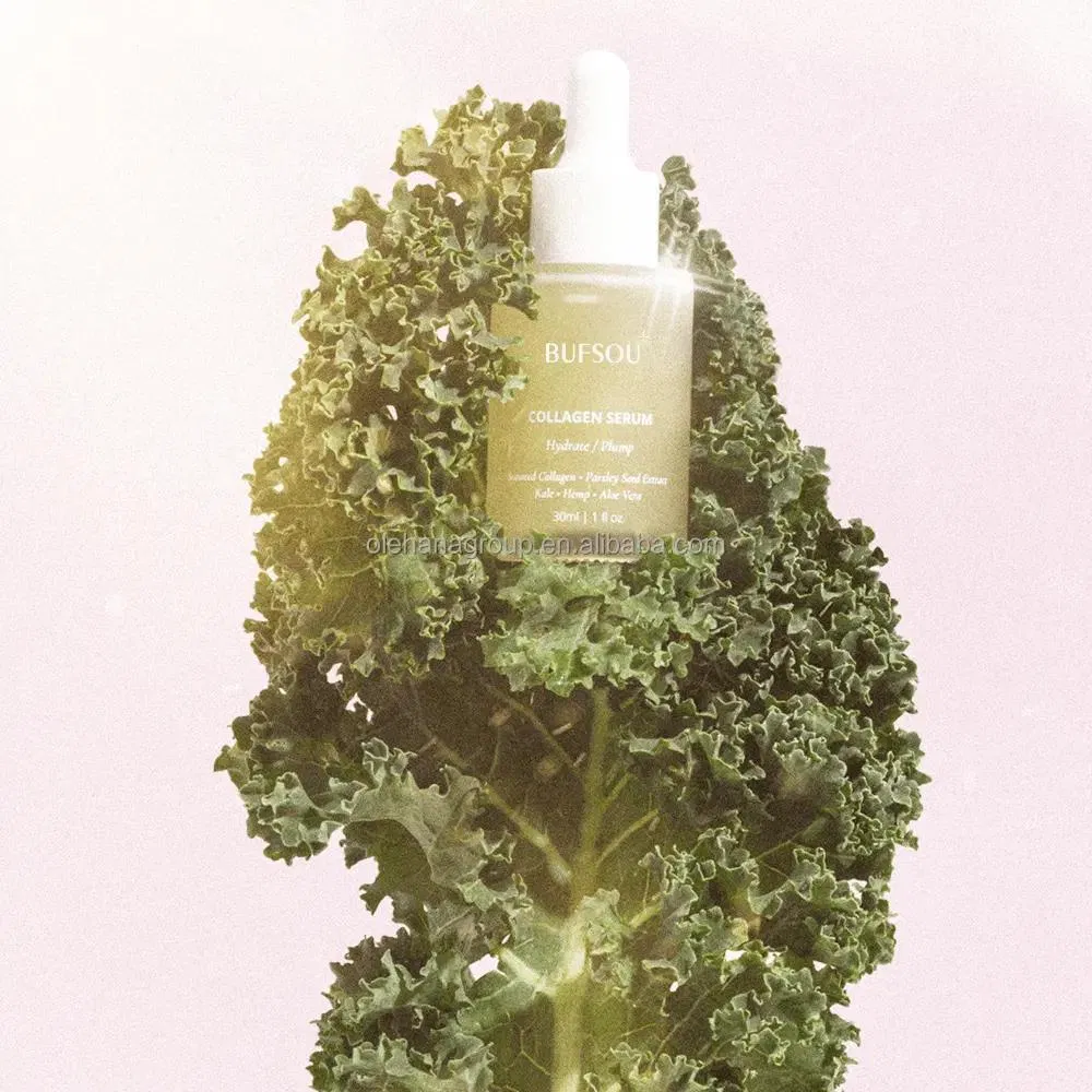 Suero Calmante Hidratante para Piel Sensible Vegano de Marca Privada, Antienvejecimiento, Iluminador, Esencia Facial para el Rostro