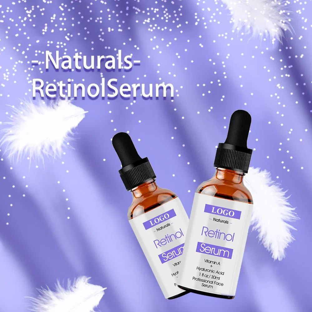 Suero Rejuvenecedor de Retinol para la Cara de Marca Privada B5 Antienvejecimiento 2.5%