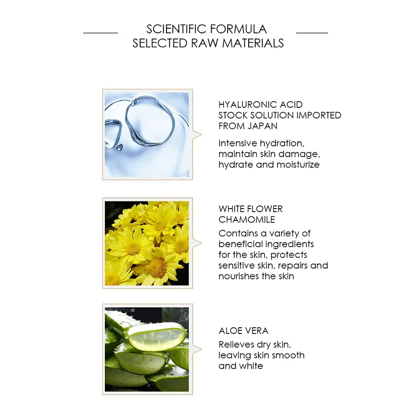 Suero facial hidratante vegano