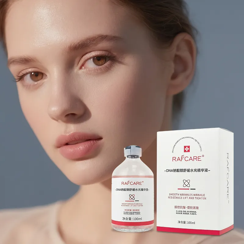 Suero facial personalizado de sodio ADN para corrección de melanina en la piel