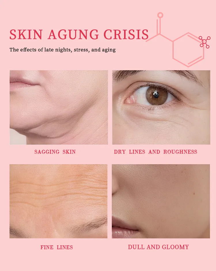 Suero facial hidratante blanqueador cuidado de la piel niacinamida pdrn bio péptidos fuente de salmón