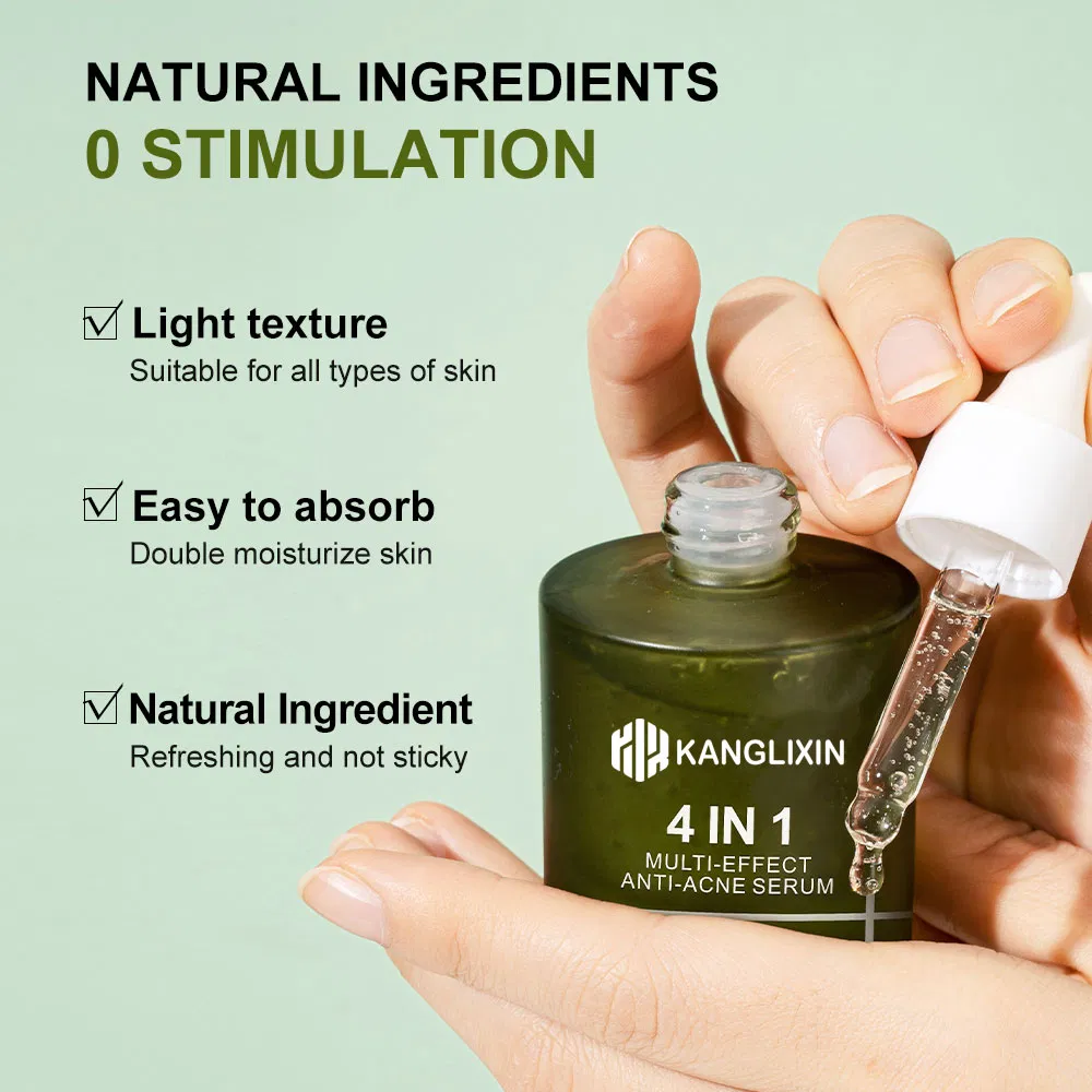 Suero facial antienvejecimiento de marca privada