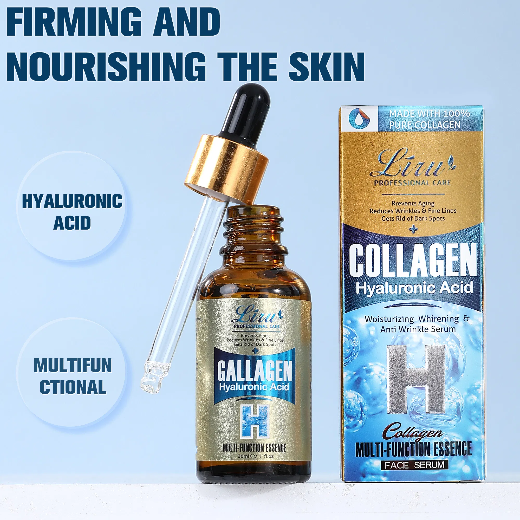 Sérum Ultimate Youthful Glow con ácido hialurónico hidratante