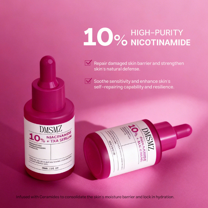 Txa4 &amp; Suero Reparador Hidratante Profundo de Niacinamida Iluminador