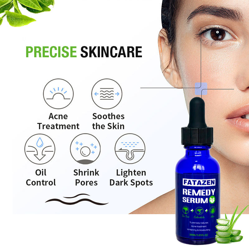Productos de Cuidado de la Piel de Marca Privada Suero Antiinflamatorio Suero Hidratante Iluminador Reparador para el Rostro