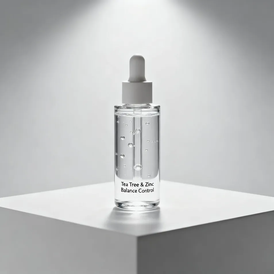 Suero facial avanzado Tea Tradvanced Anti Mite y Barrera Protectora con corteza de sauce blanco y hoja de neem indio para piel sensible y propensa al acné