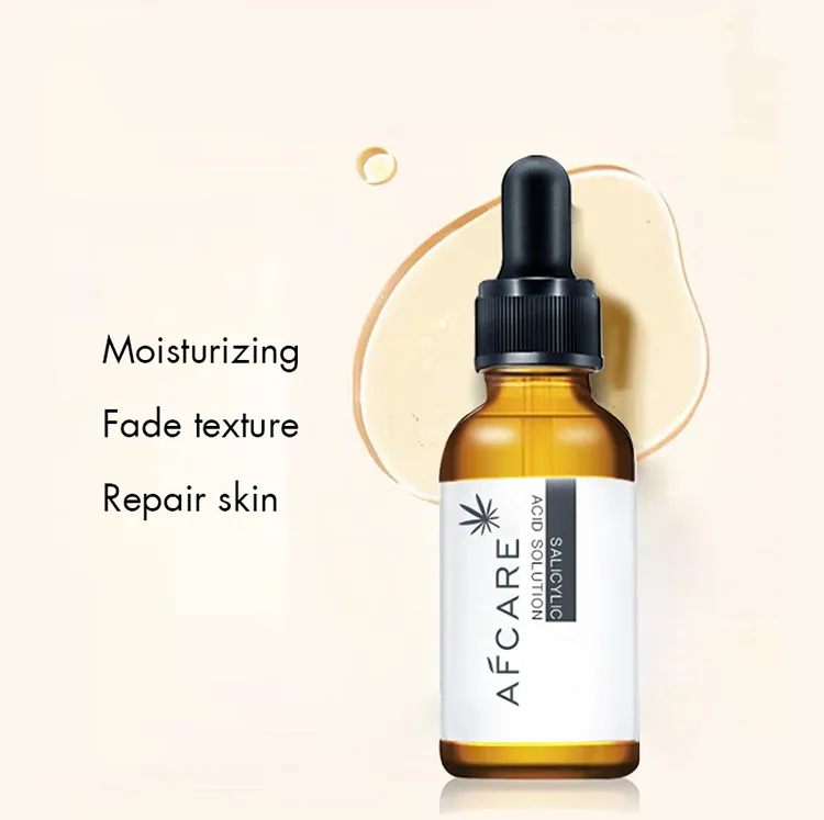 Suero Tratamiento Antiacné BHA Clear Skin para eliminar el acné, calmar la piel y reducir los poros