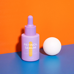 Suero facial de marca privada ácido hialurónico retinol cuidado de la piel hidratante reparador suero para el rostro
