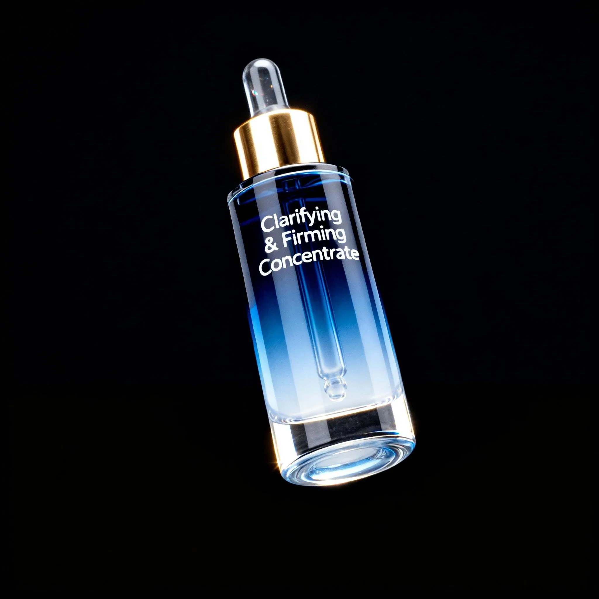 Suero facial intensivo, exclusivo, iluminador y perfeccionador de poros con extracto de Saccharum Officinarum y triethanolamina para una exfoliación suave y limpieza profunda