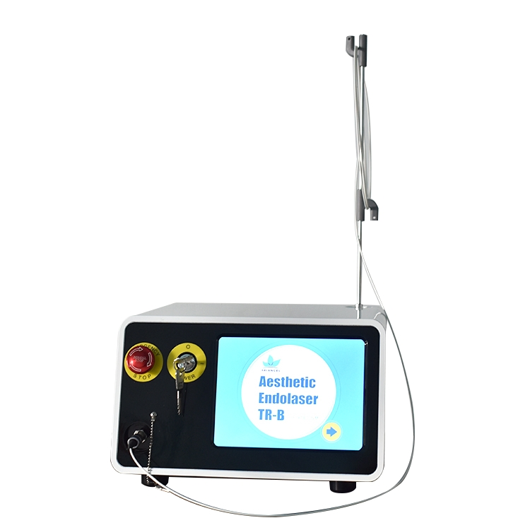 Dispositivo de Liposucción Láser Endolaser Triangel Más Nuevo 1470 980nm Elevación Facial