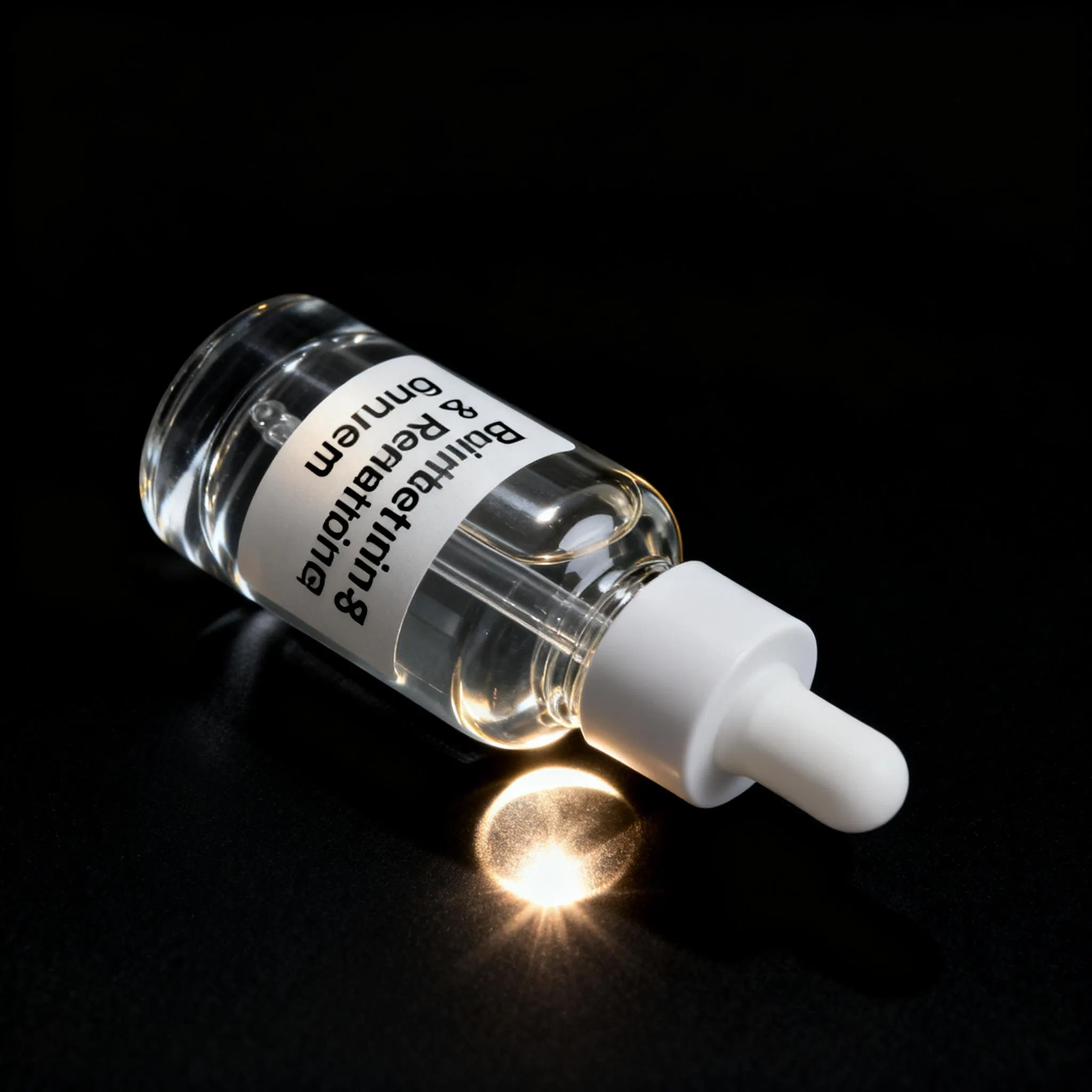 Suero facial de lujo para reparación y aclarado de la piel con proteína marina de mejillón y extracto de sangre de dragón para la reducción de la inflamación y la claridad
