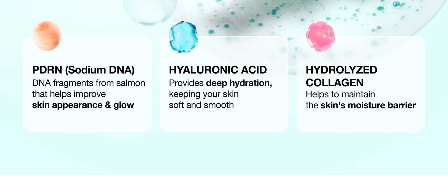Spray facial de colágeno Pdrn OEM, bruma hidratante para el rostro, suero para la piel