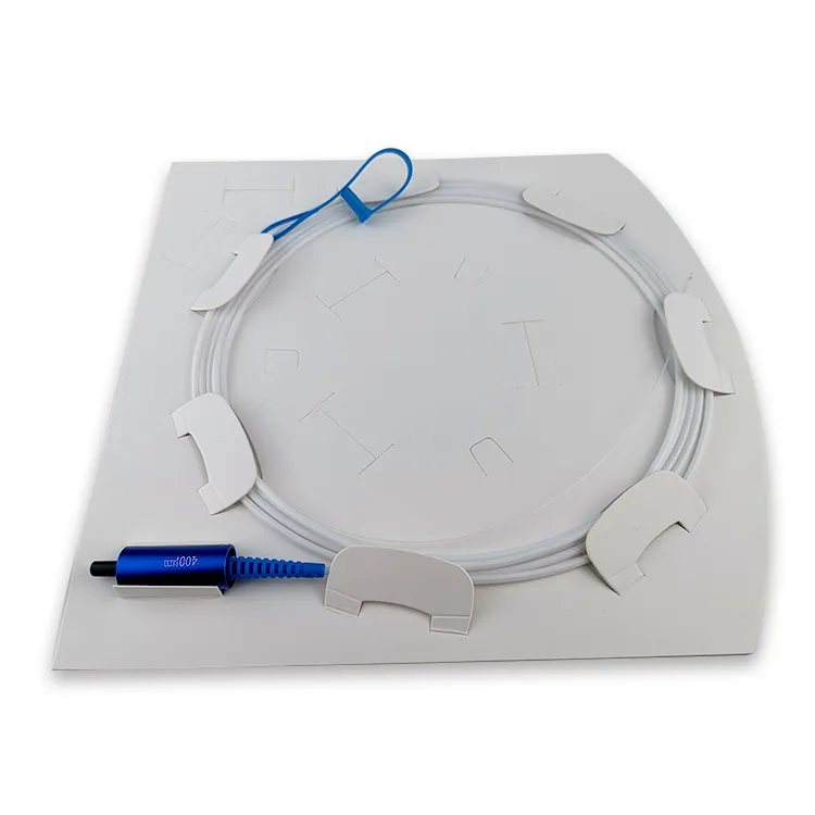 Fibra óptica de cuarzo