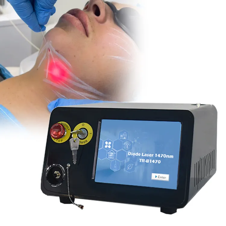 Aplicación Facial Láser de Diodo